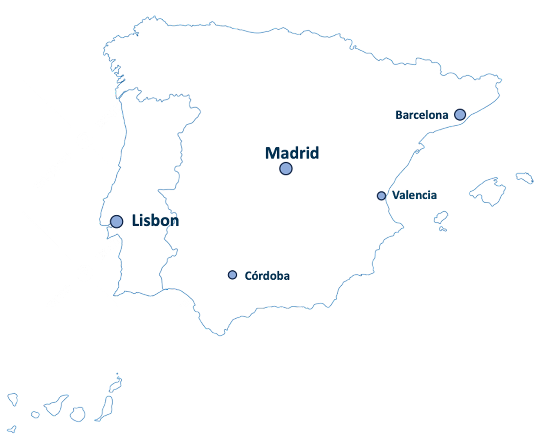 Mapa Oficinas Artelia
